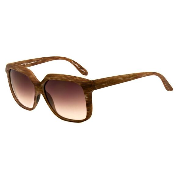 Italia Independent Brown Acetate Women´s Sunglasses